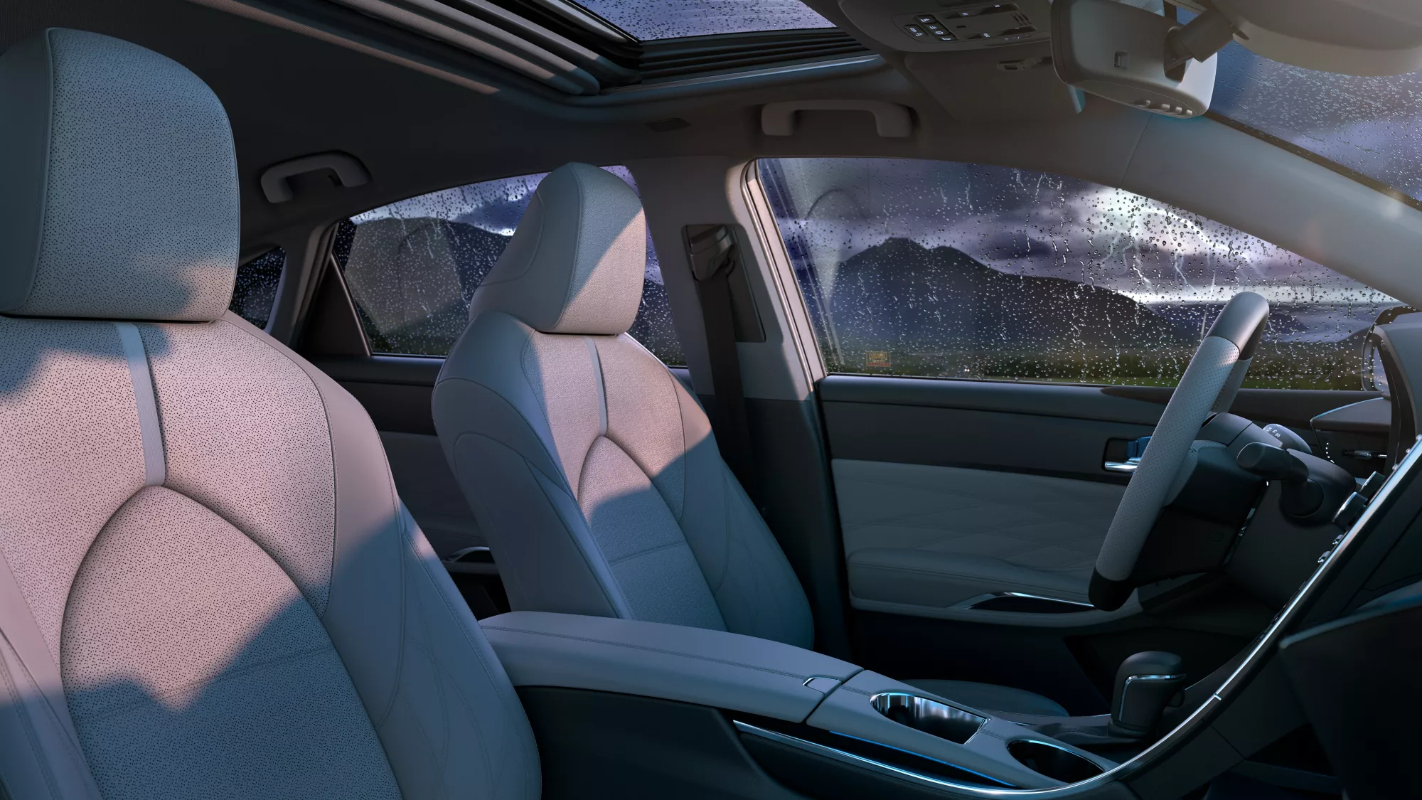 2022 Toyota Avalon Fuel Tank Capacity