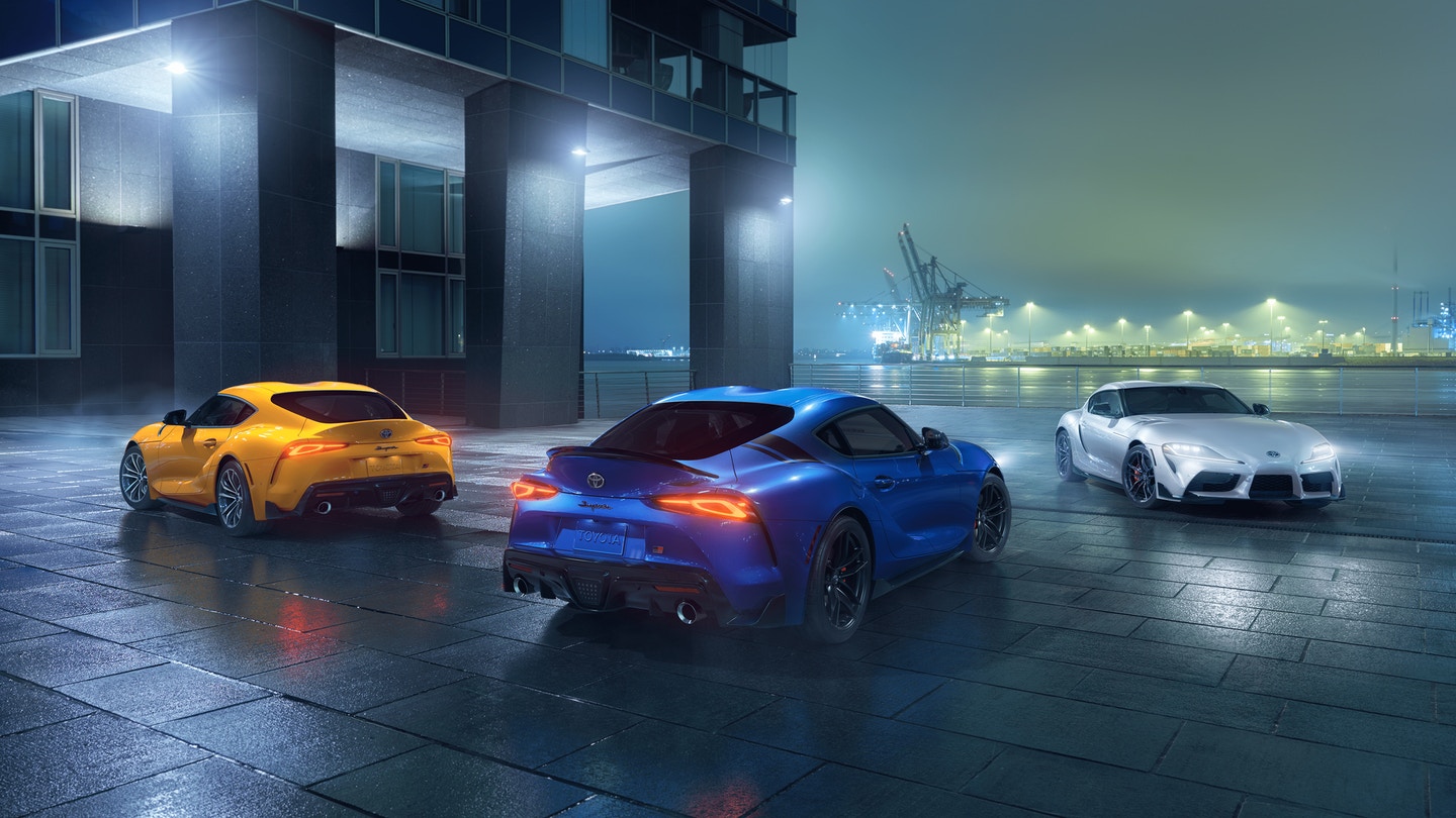 2021 Toyota Supra Trims
