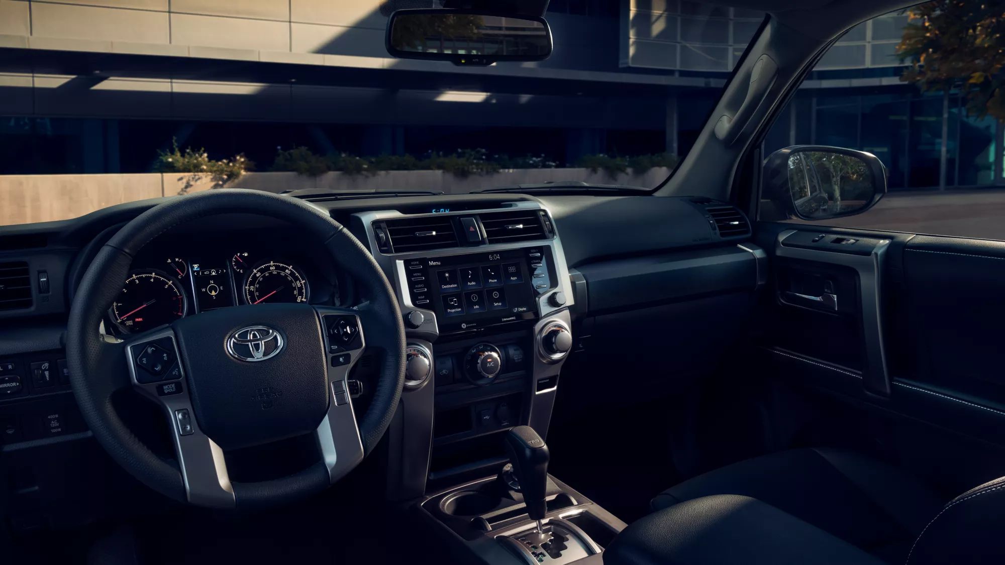 2022 Toyota 4Runner Interior