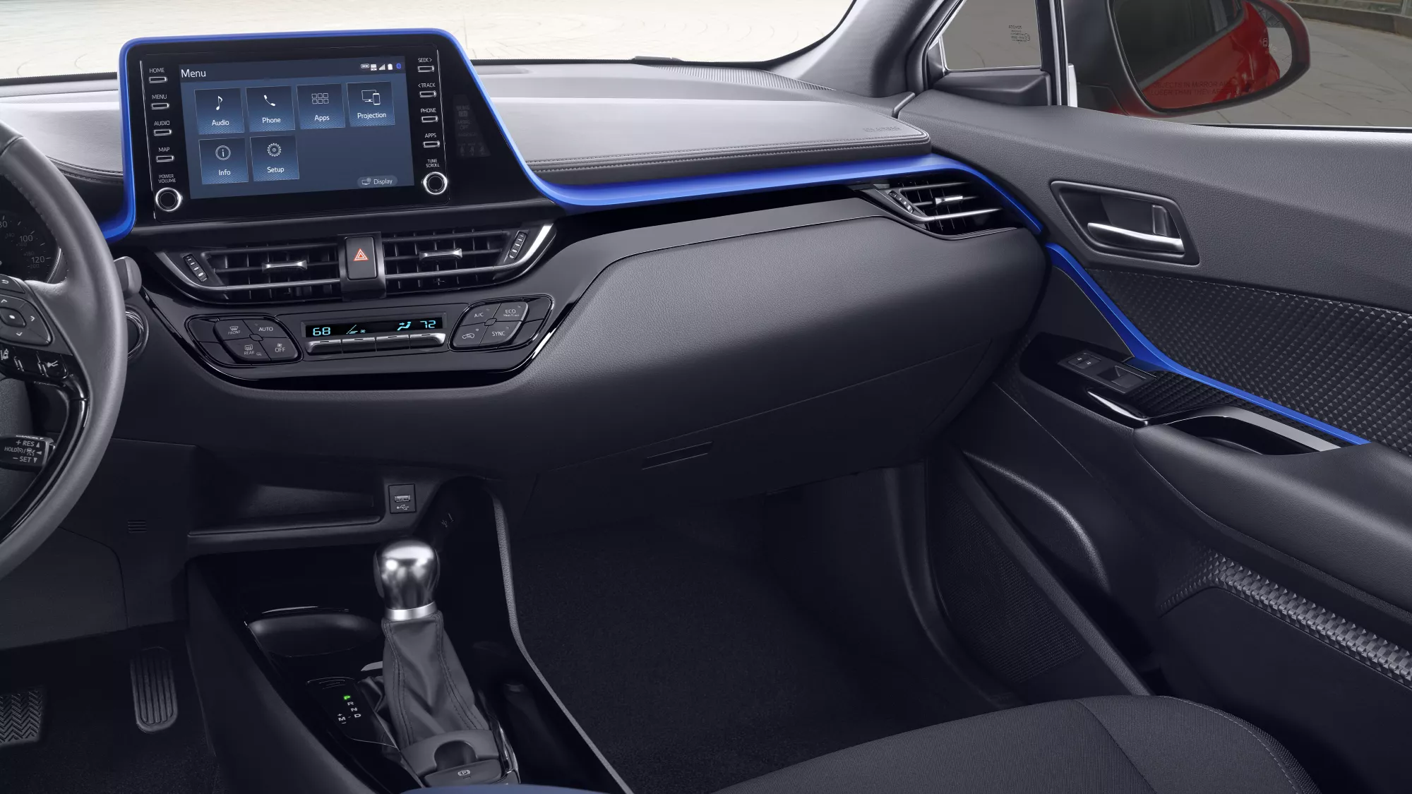 2022 Toyota C-HR Safety Features 