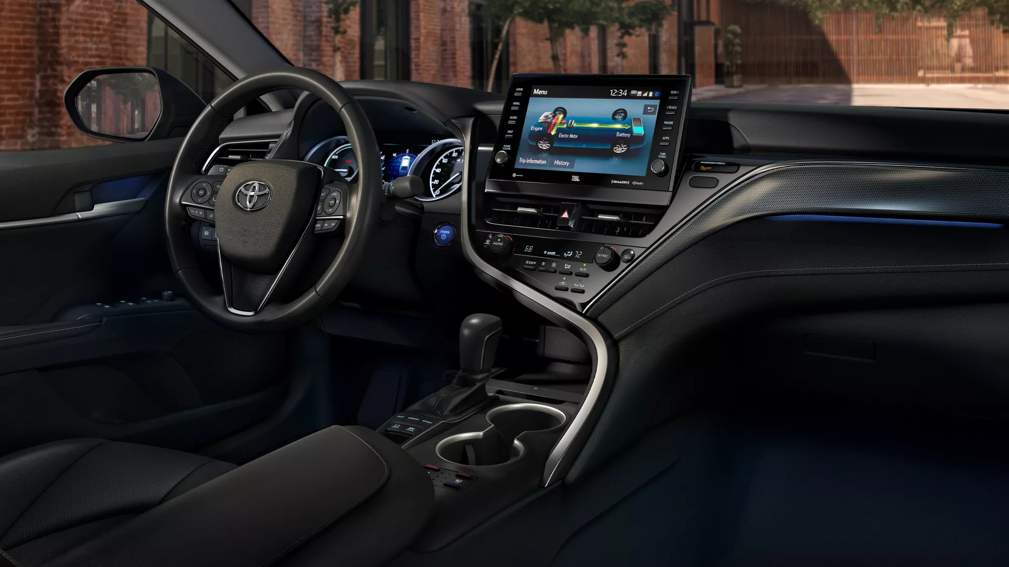 2022 Toyota Camry Technology