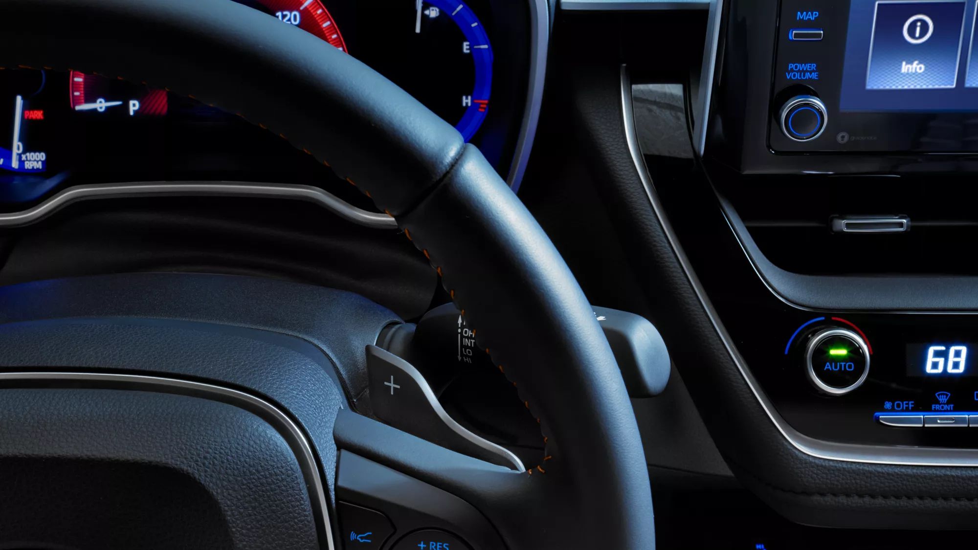 2022 Toyota Corolla Interior
