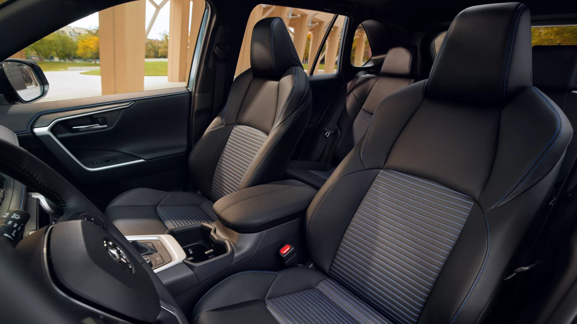 2022 Toyota RAV4 Interior