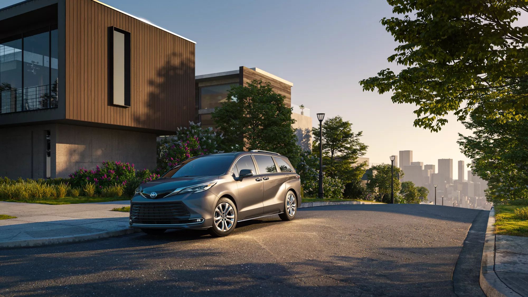 2022 Toyota Sienna XLE Trim and Features