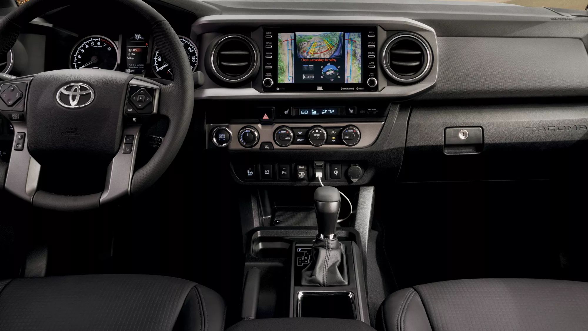 2022 Toyota Tacoma Interior