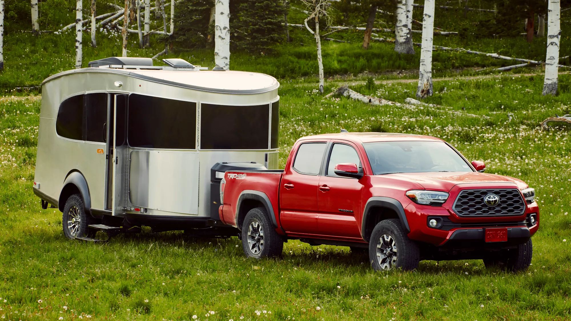 2022 Toyota Tacoma Towing Capacity 