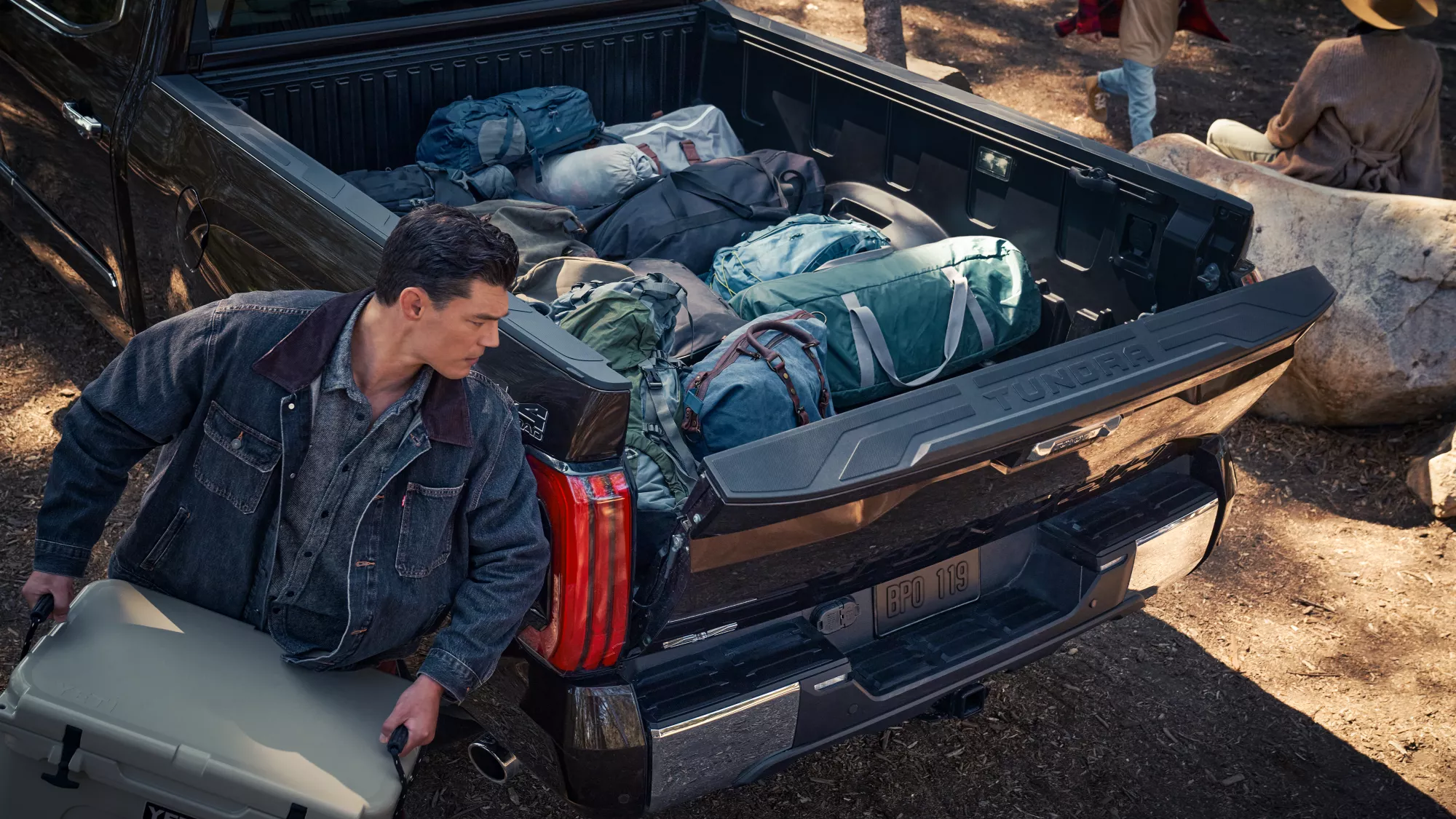 2022 Toyota Tundra Cargo/Storage Volume