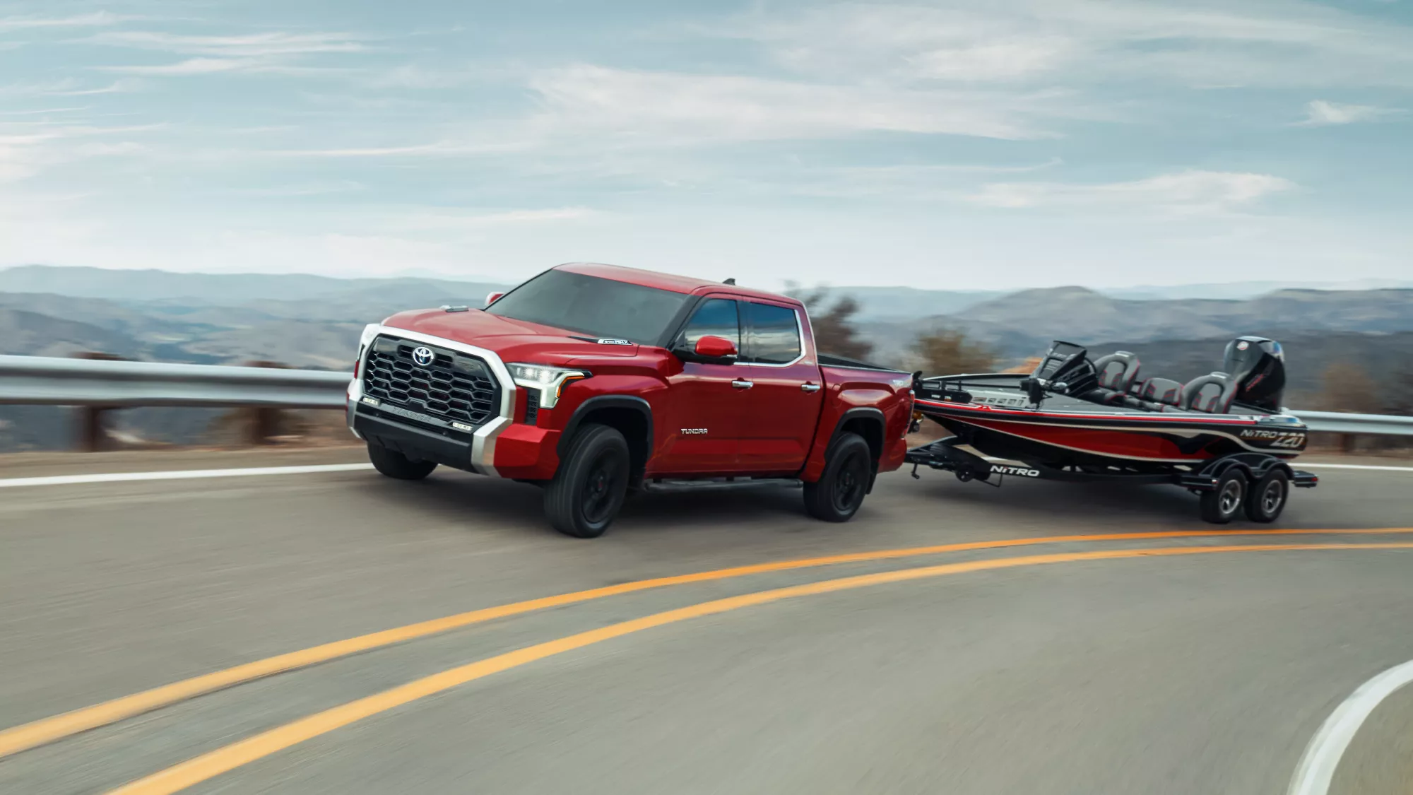 2022 Toyota Tundra Towing & Performance Features