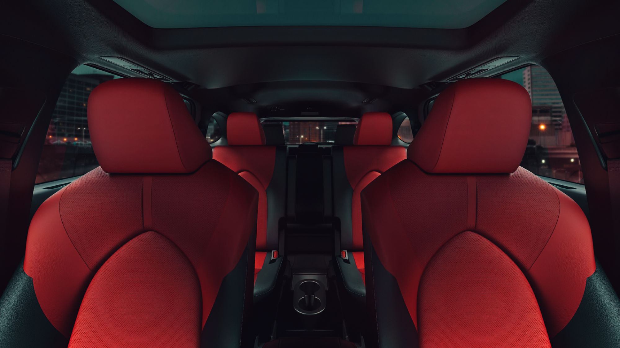 What are the 2023 Toyota Highlander Interior Color Options?
