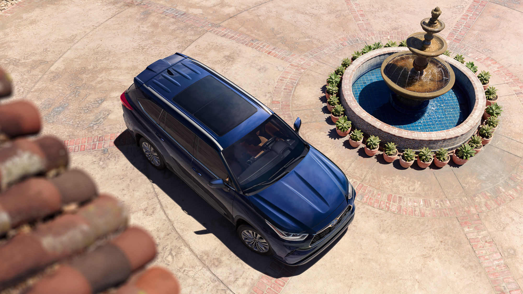 2023 Toyota Highlander Cargo/Storage Volume