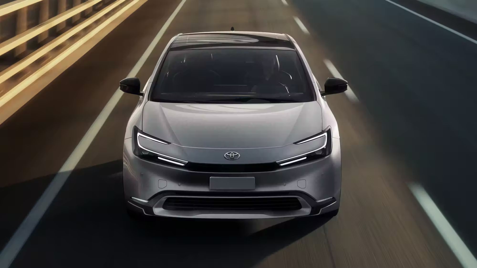 Exterior del Toyota Prius 2023 