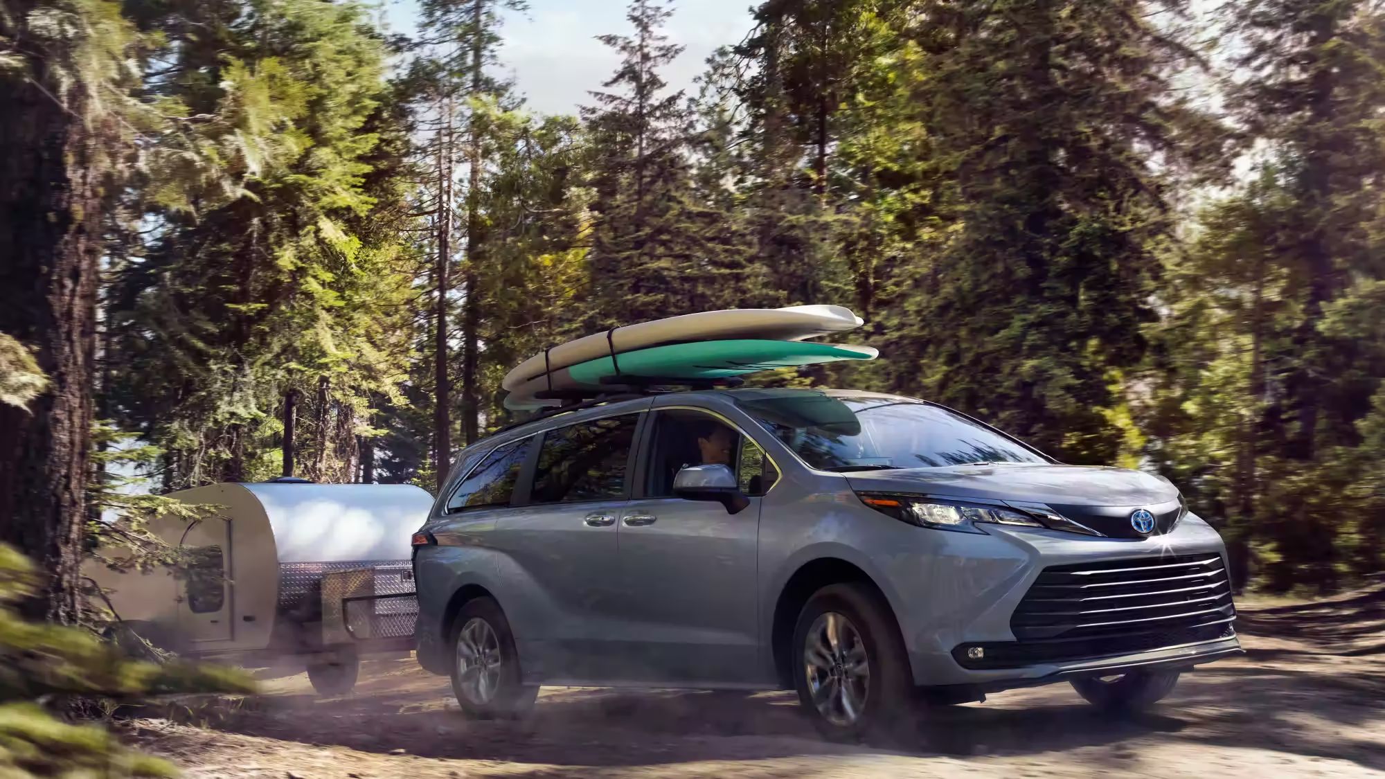 Exterior del Toyota Sienna 2023 