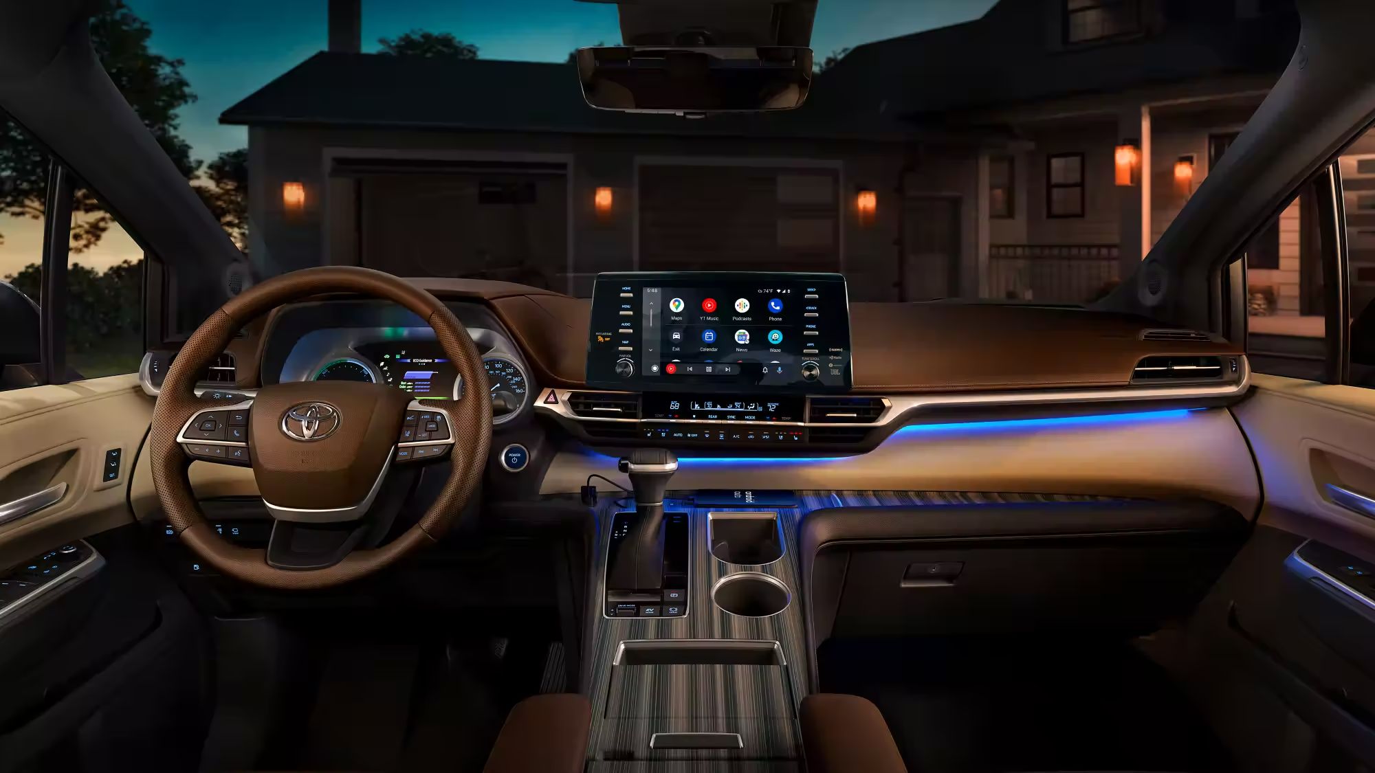 Tecnología del Toyota Sienna 2023 