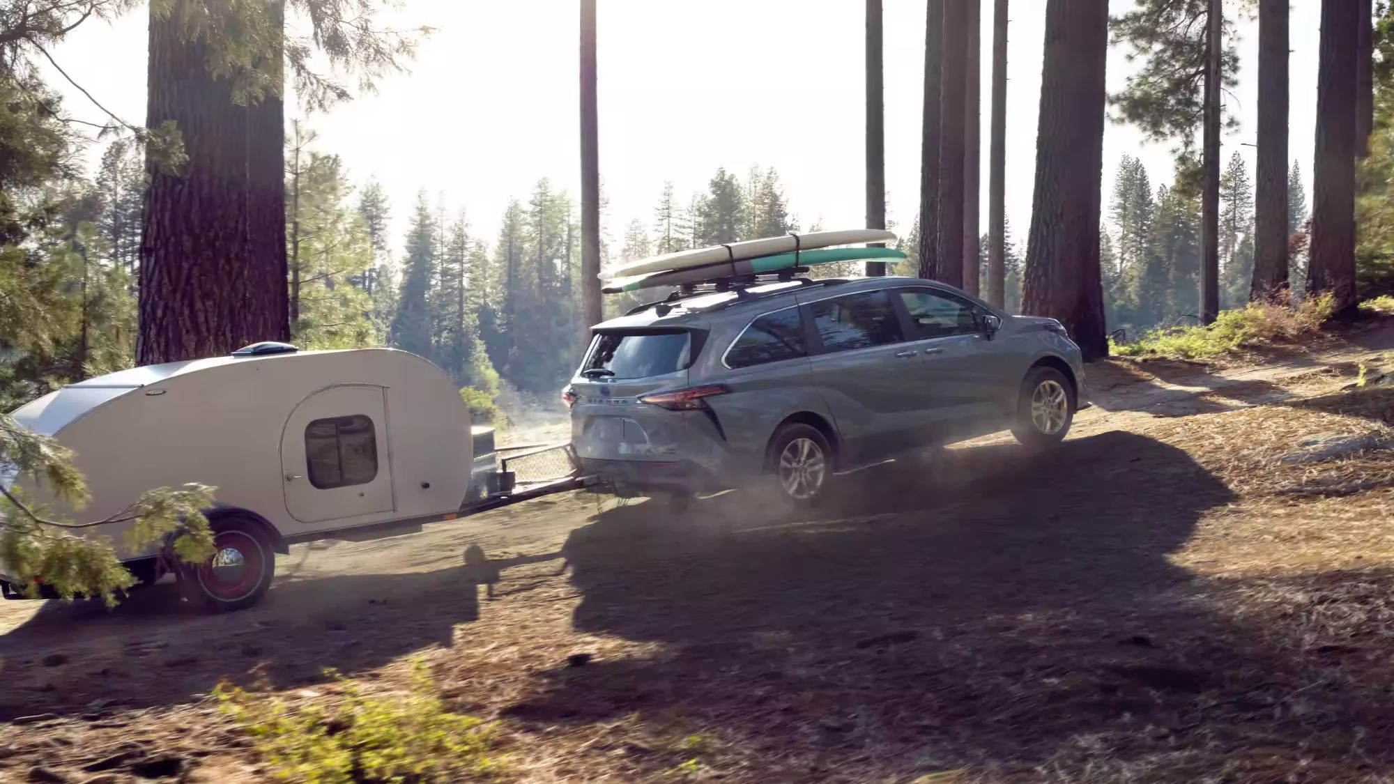 Rendimiento del Toyota Sienna 2023 