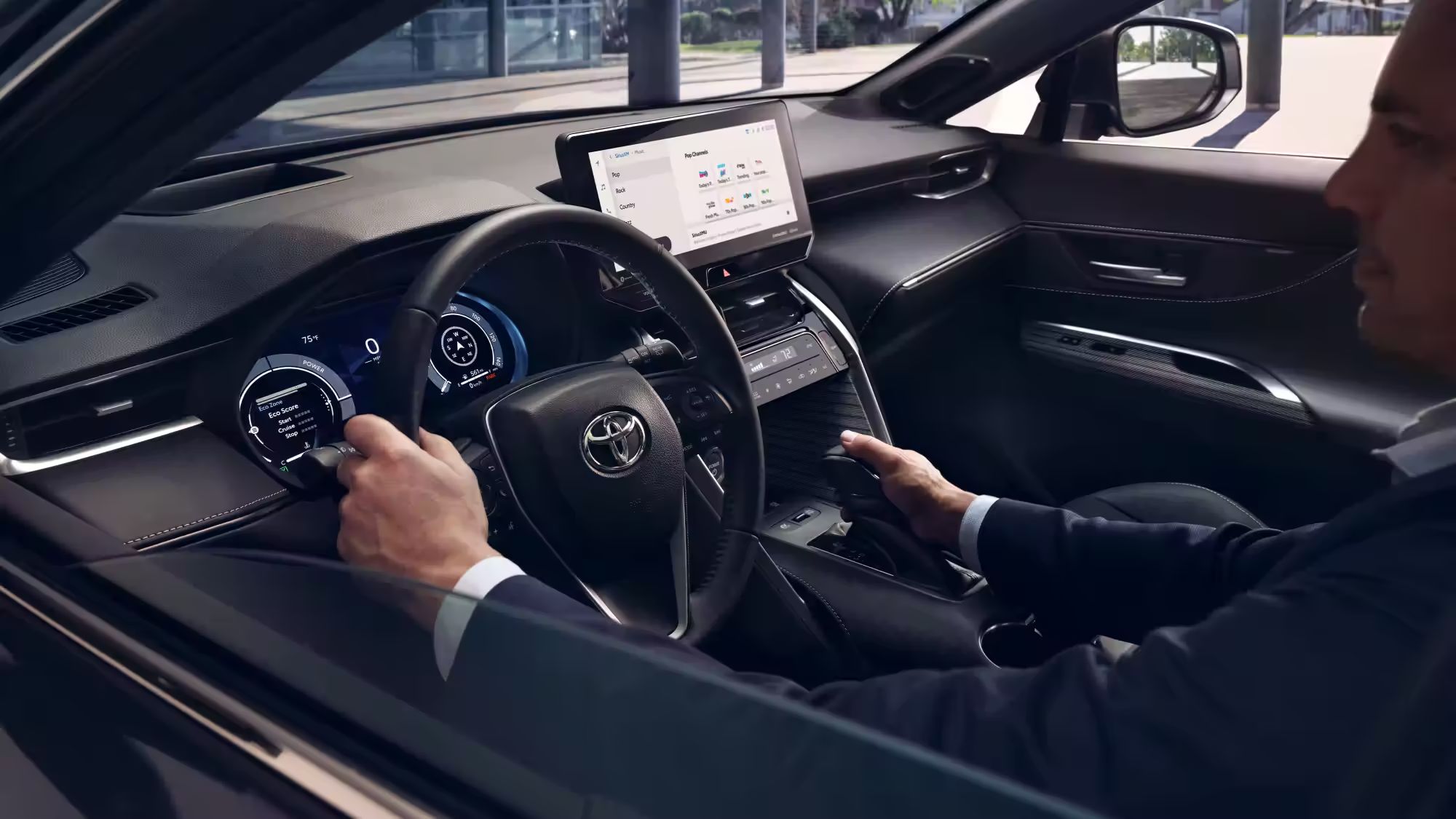 2023 Toyota Venza Interior