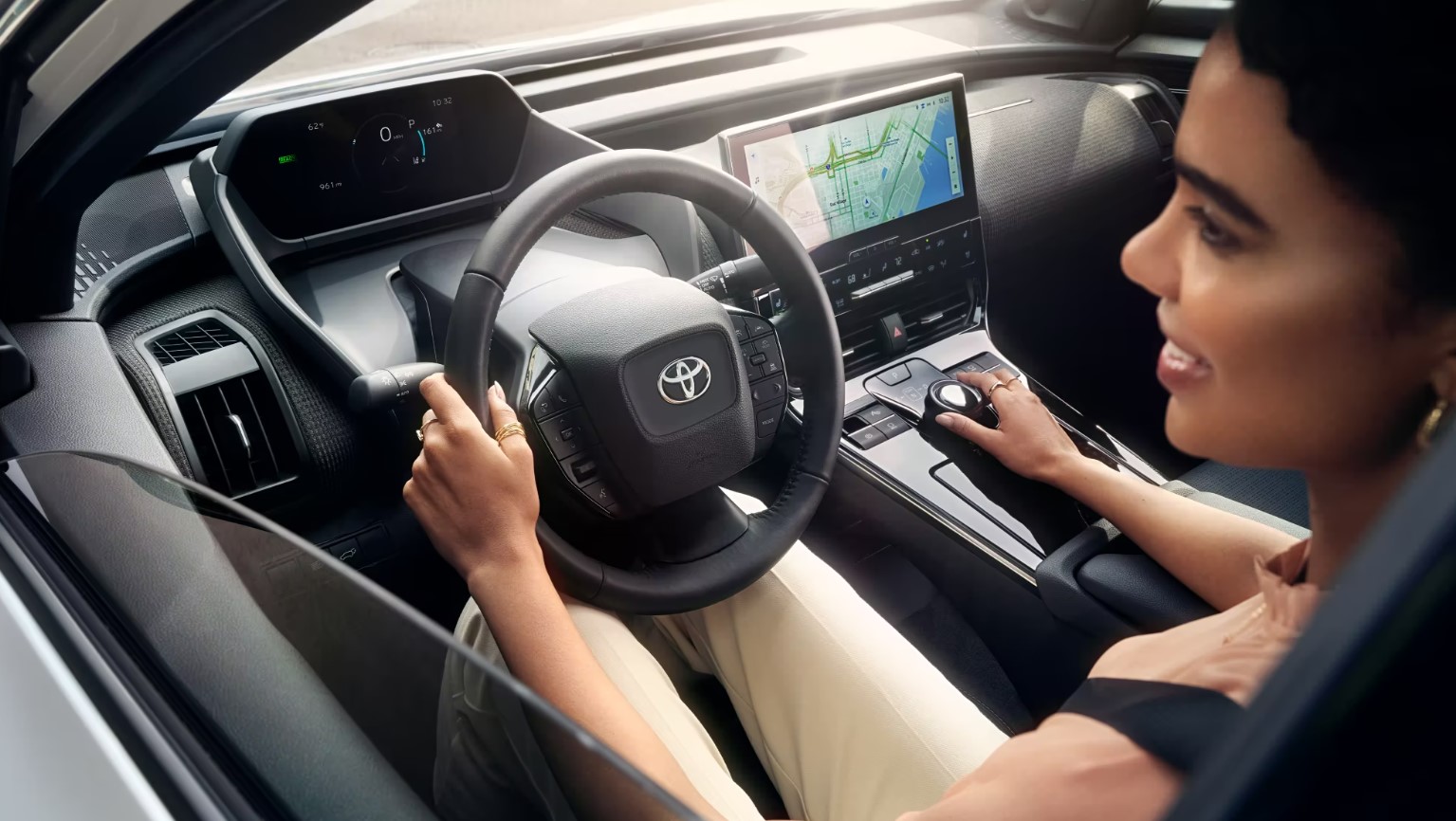 What Technology Features come in the 2023 Toyota bZ4X