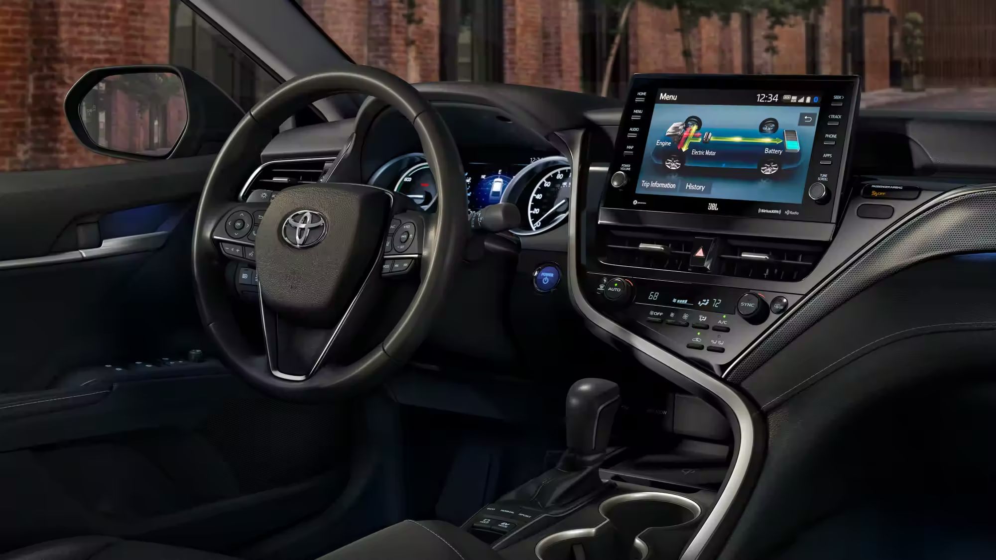 2024 Toyota Camry Hybrid Interior