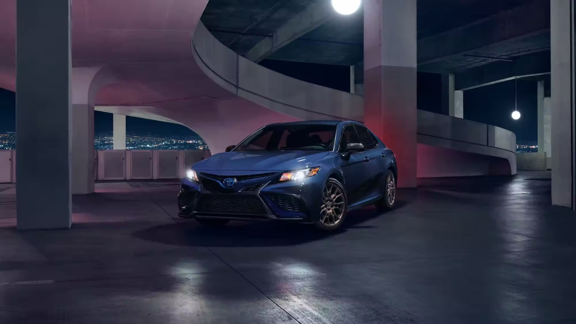 2024 Toyota Camry Hybrid Exterior 