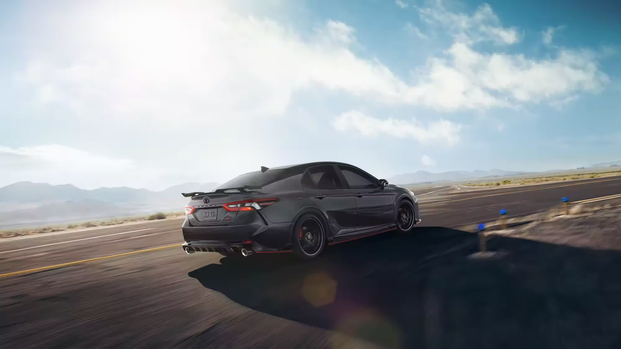 2024 Toyota Camry Driving Range