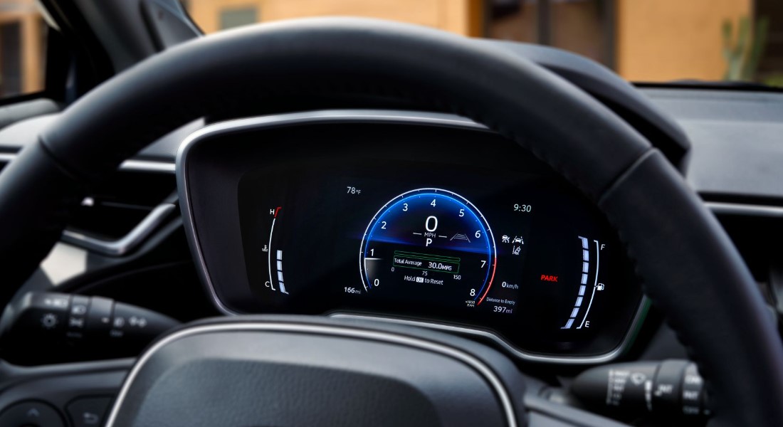 2024 Toyota Corolla Cross Interior