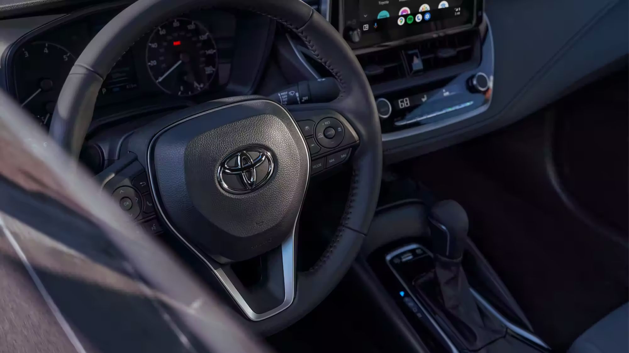 What are the 2024 Toyota Corolla Interior Color Options?