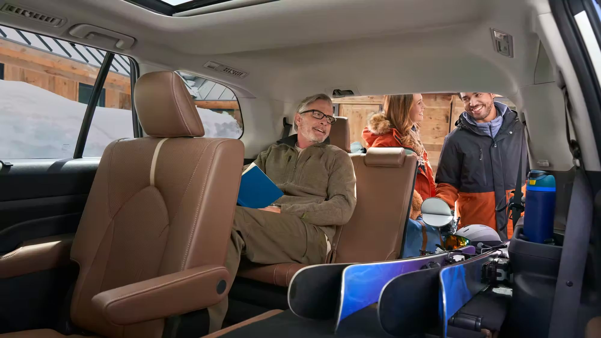 2024 Toyota Grand Highlander Hybrid Interior