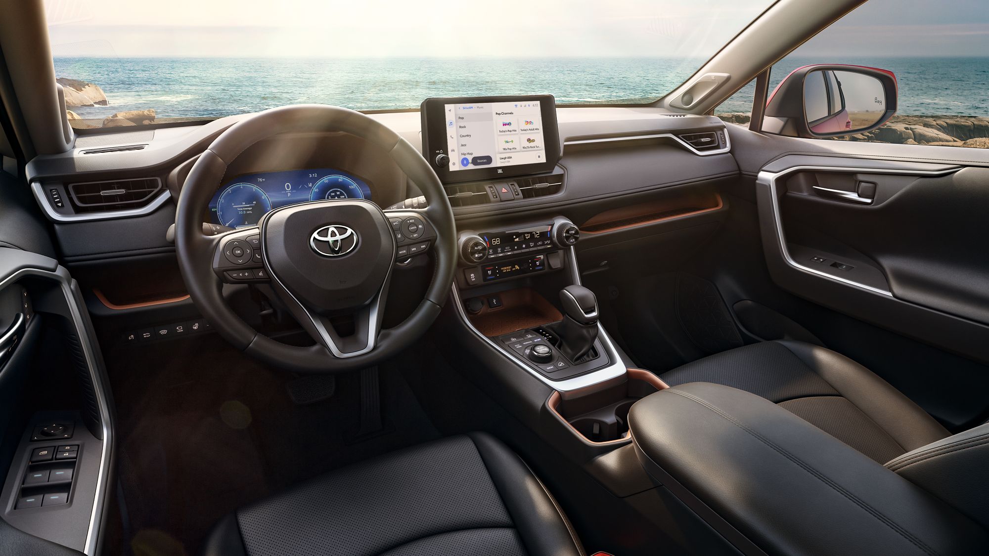 2024 Toyota RAV4 Hybrid Interior