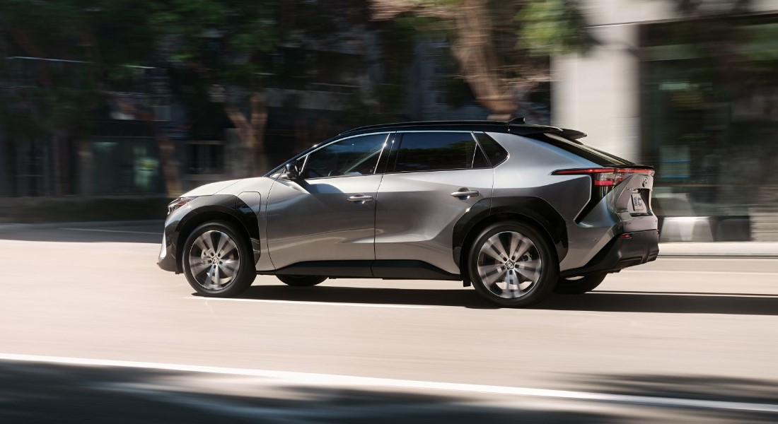 2024 Toyota bZ4X Safety Features 