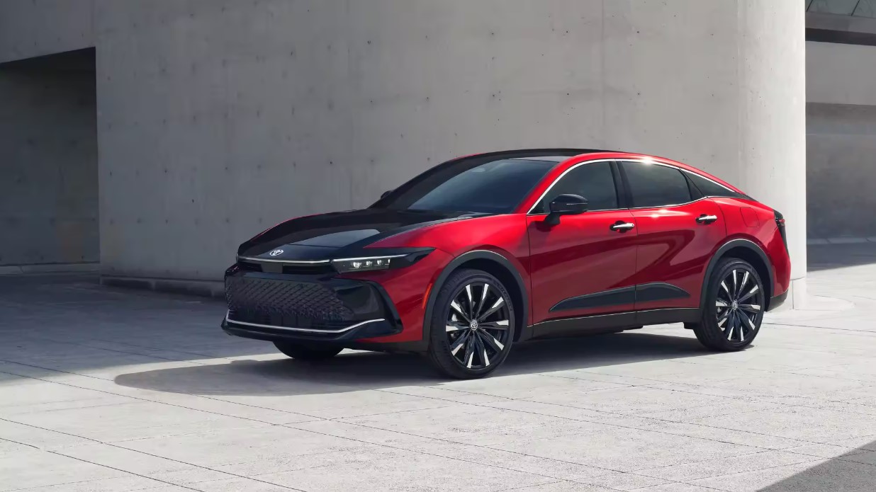 2024 Toyota Crown Driving Range