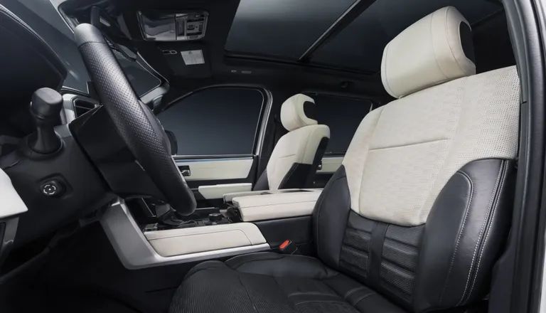 2027 Toyota Tundra Interior
